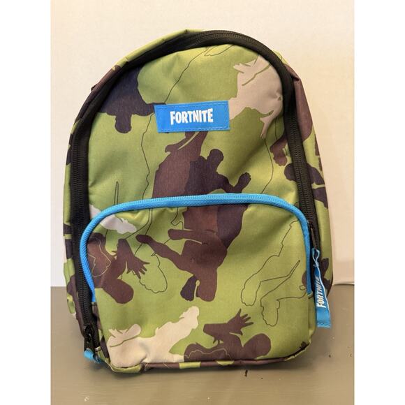 Soft Other - Fortnite Kids Soft Side Insulated‎ Lunch Box 10.5” X 9”